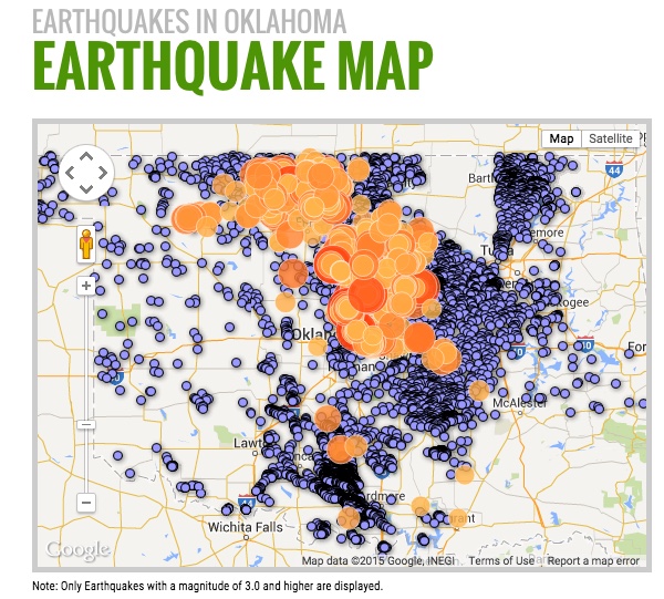 Wastewater Disposal Linked to Earthquakes GreenBuildingAdvisor